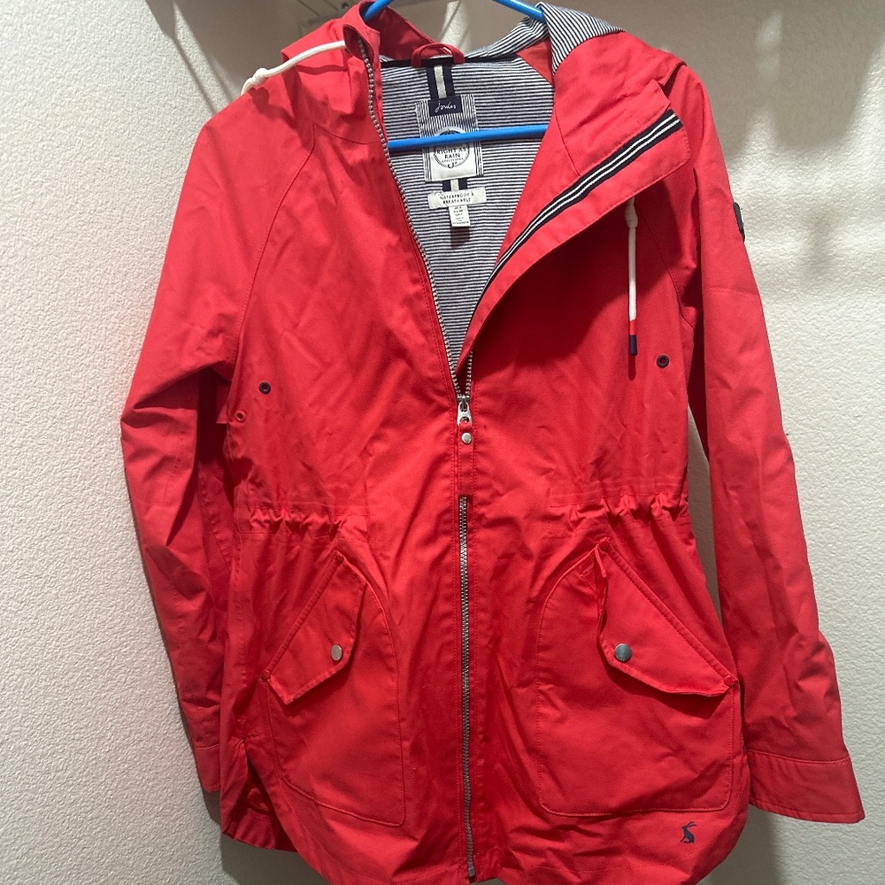 Joules Shoreside Coastal Waterproof Jacket